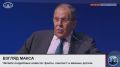 Министр иностранных дел России Сергей Лавров ответил на вопросы на полях международного фестиваля молодёжи в Екатеринбурге