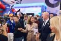 В дни Международного фестиваля молодёжи в Екатеринбурге участники могут пройти интерактивную полосу препятствий с заданиями по биологии, химии, информационной и финансовой безопасности