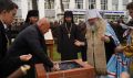 В Екатеринбурге заложили первый в России храм Собора святых юристов