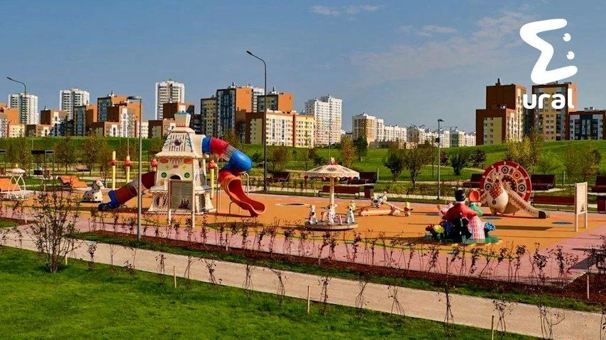 Фотки в стиле russian-core хотите? Показываем первую в стране детскую площадку в дымковском стиле, которую открыли в Академе Фотки в стиле russian-core хотите? Показываем первую в стране детскую площадку в дымковском стиле, которую открыли в Академе