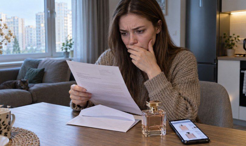Уральское «Золотое яблоко» прислало клиентке претензию из-за поста о духах