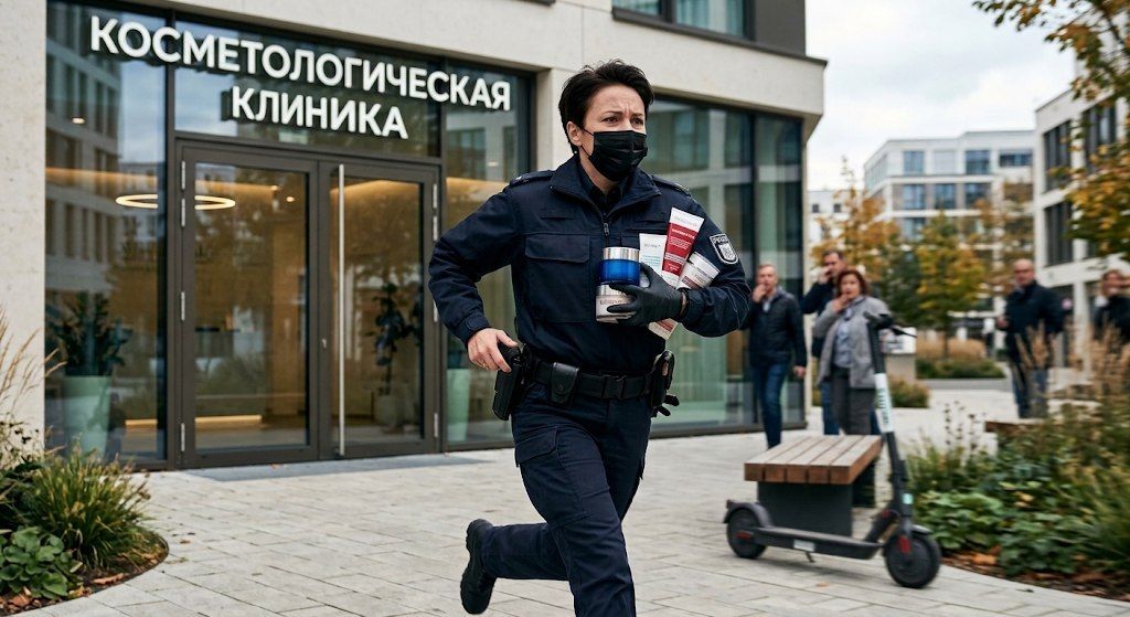 В Екатеринбурге женщина под видом силовика обокрала косметологическую клинику на 20 тысяч рублей