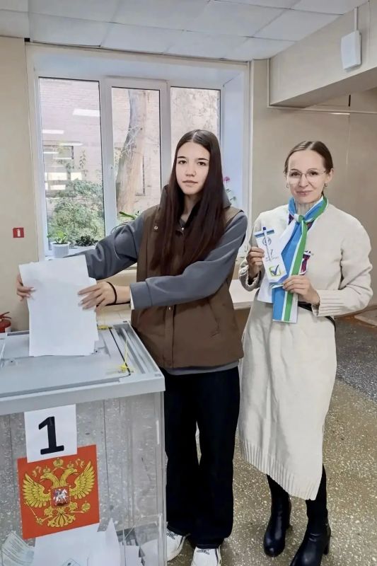 Будь со страной – проголосуй впервые! Будь со страной – проголосуй впервые!