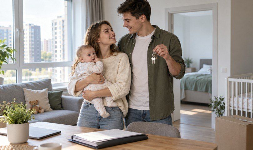 Родившим первенца до 23 лет свердловчанкам выделят 500 тысяч на ипотеку