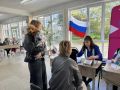 Четвероногие друзья уральцев тоже пришли на выборы