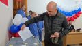 Артём Жога: Сегодня с утра приехал на избирательный участок в 354-м окружном военном клиническом госпитале ЦВО Министерства обороны РФ в Екатеринбурге