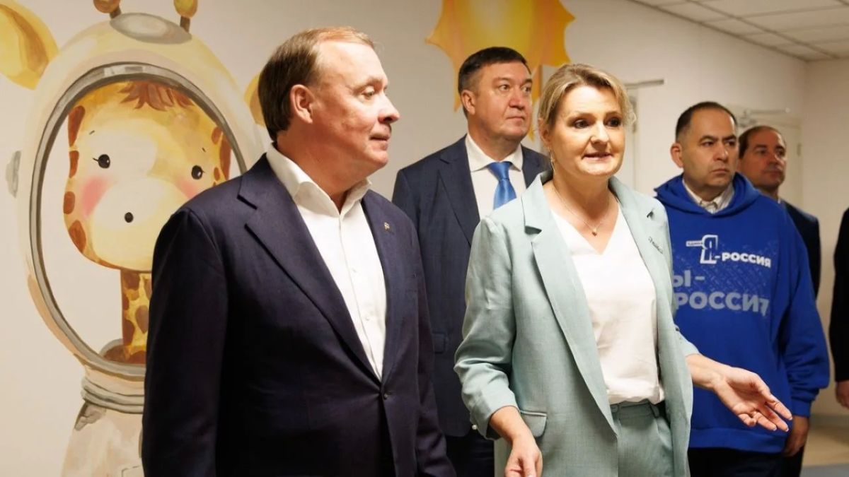 В Новокольцовском открылся новый детский сад В Новокольцовском открылся новый детский сад