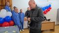 Полпред президента РФ в УрФО Артем Жога принял участие в выборах депутатов Госдумы на избирательном участке в военном клиническом госпитале ЦВО Минобороны РФ в Екатеринбурге, где проходят лечение после ранений участники СВО