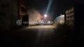 Сильное задымление заметили рядом с гаражами на ЖБИ в Екатеринбурге