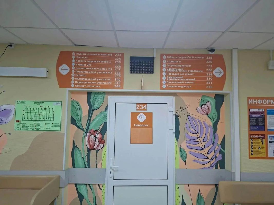 Детская поликлиника в южной части Богдановича после «перезагрузки» открыла двери для маленьких посетителей и их родителей Детская поликлиника в южной части Богдановича после «перезагрузки» открыла двери для маленьких посетителей и их родителей
