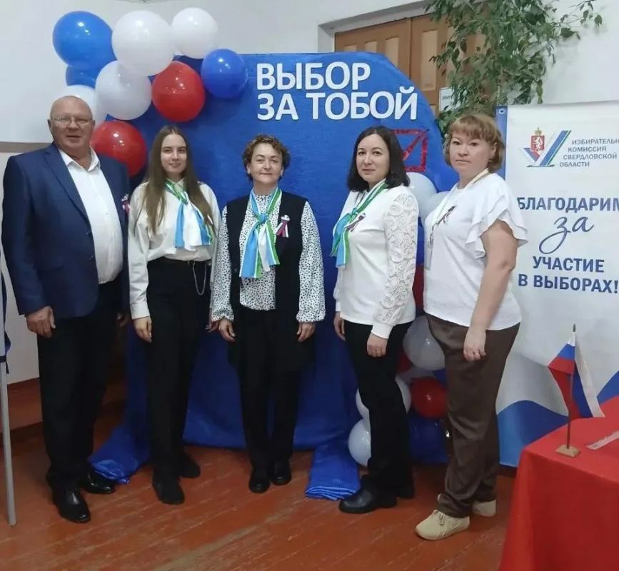 В 8.00 часов открылись избирательные участки в Свердловской области В 8.00 часов открылись избирательные участки в Свердловской области