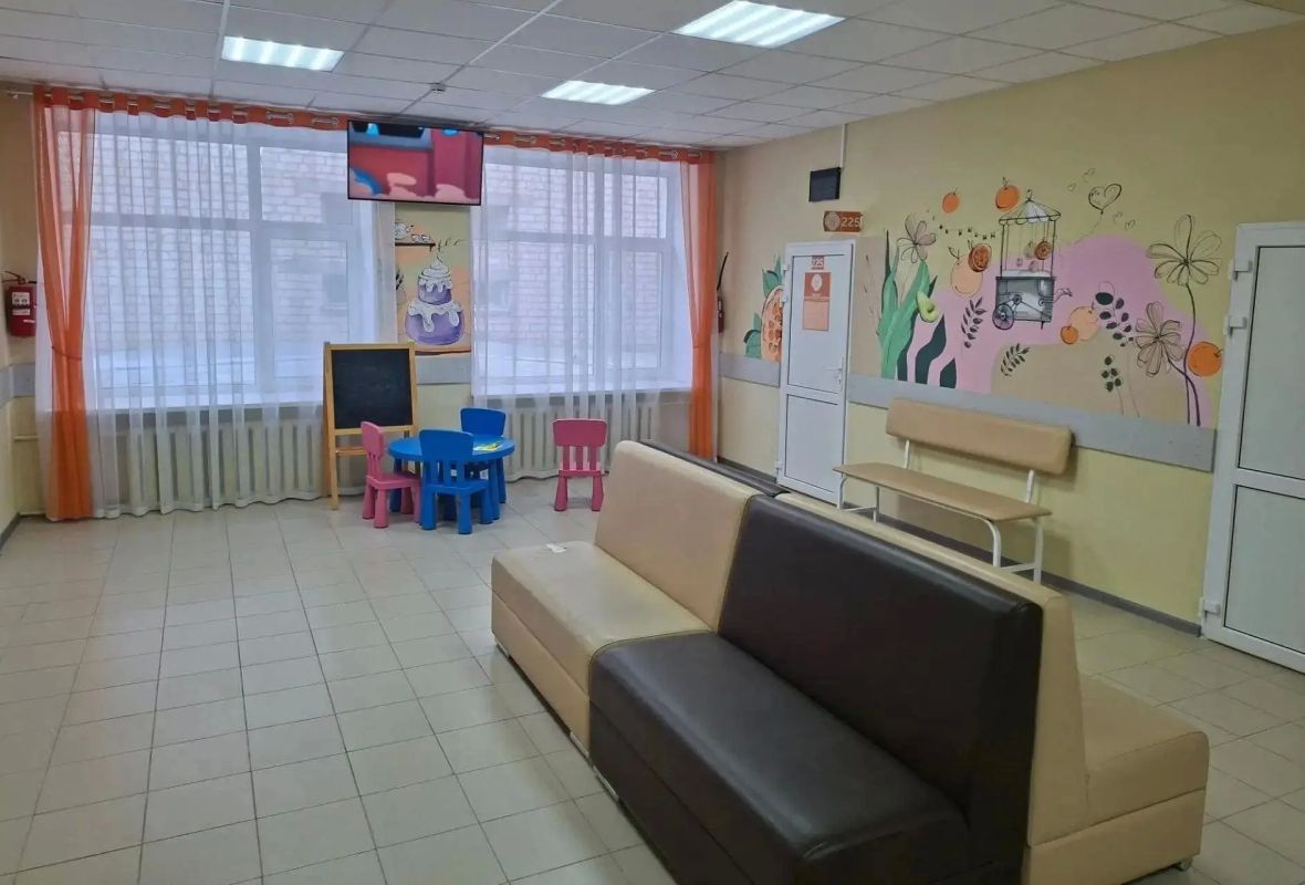 Детская поликлиника в южной части Богдановича после «перезагрузки» открыла двери для маленьких посетителей и их родителей Детская поликлиника в южной части Богдановича после «перезагрузки» открыла двери для маленьких посетителей и их родителей