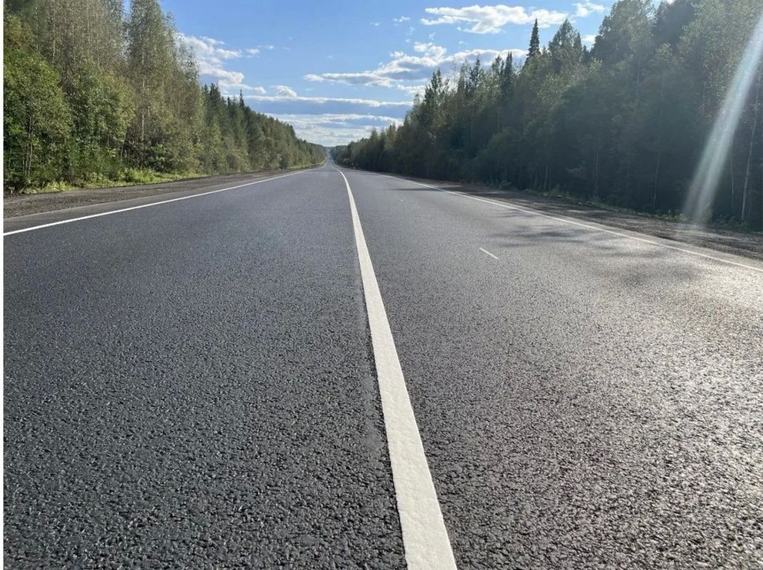 Свердловская область обновляет дороги на пяти автомобильных туристических маршрутах Свердловская область обновляет дороги на пяти автомобильных туристических маршрутах
