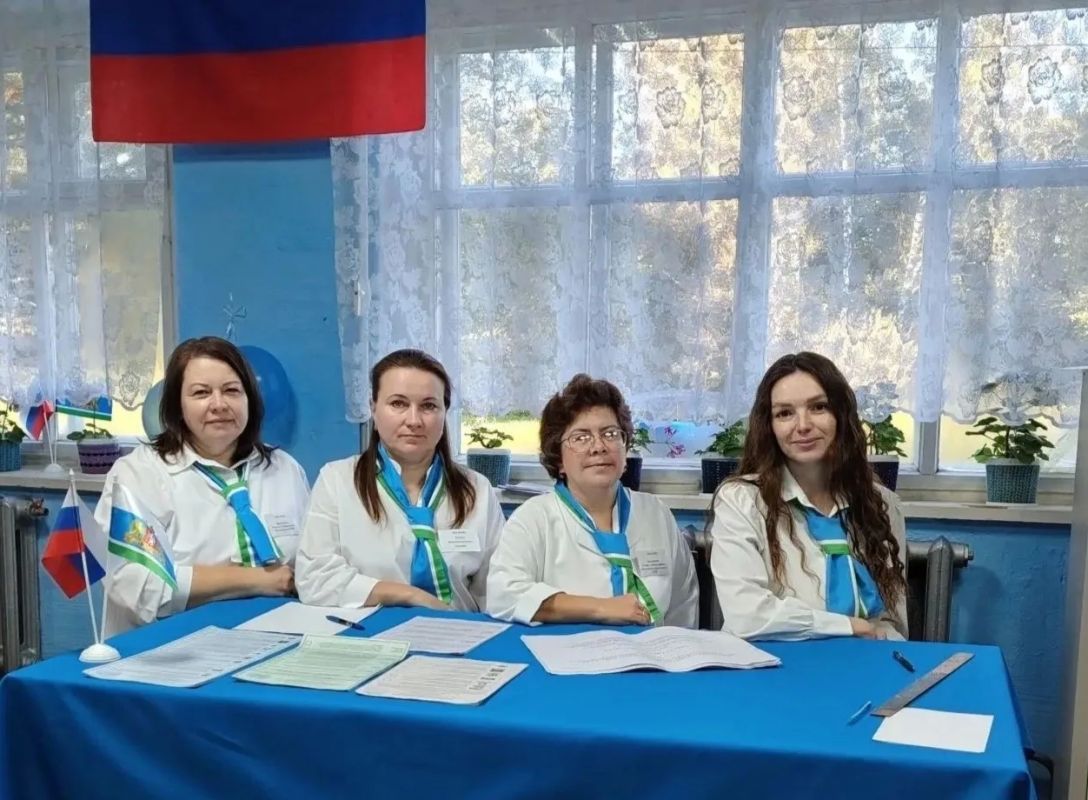 Стартовал третий день голосования! Стартовал третий день голосования!
