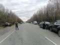 Массовое ДТП произошло на 345 км трассы «Екатеринбург — Серов»