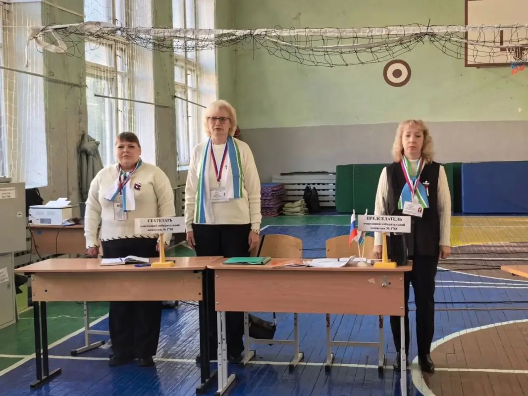 Стартовал третий день голосования! Стартовал третий день голосования!