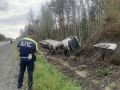 Реверсивное движение временно введено на 345 км трассы «Екатеринбург — Серов» вблизи Серова в связи с ДТП