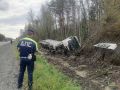 Реверсивное движение ввели на Серовском тракте из-за массового ДТП