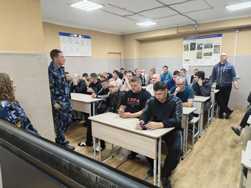 В УФИЦ № 2 ИК-13 прошли «Силовой экстрим» и лекция о вреде курения