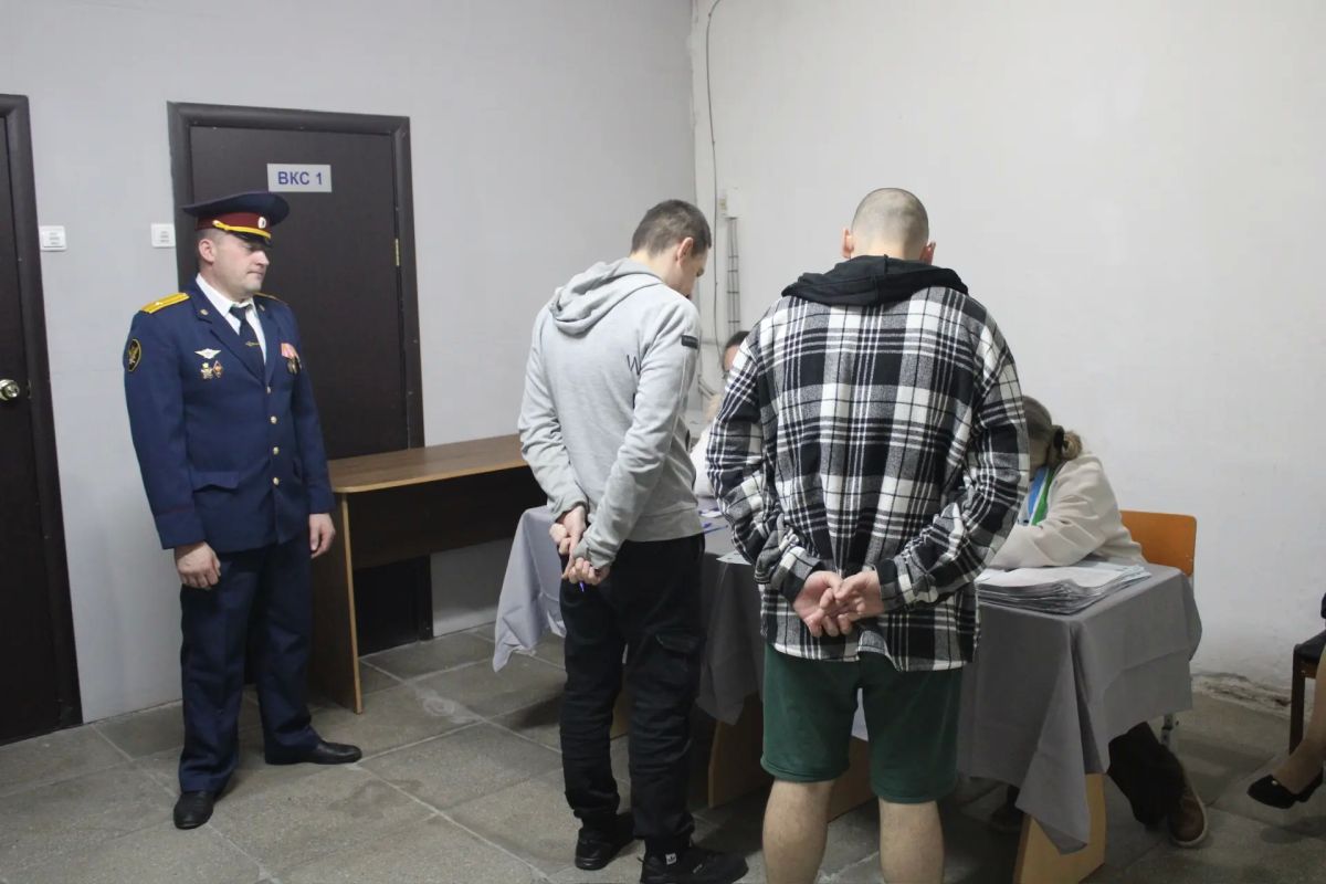 В СИЗО-4 прошёл Единый день голосования В СИЗО-4 прошёл Единый день голосования