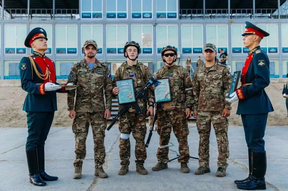 Отряды Свердловской области вновь вошли в число сильнейших на финале третьего сезона игры «Зарница 2.0»