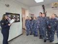 В ИК-47 прошли мероприятия ко Дню памяти погибших сотрудников УИС