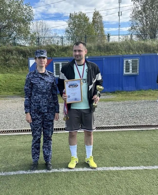 На стадионе «Маяк» прошёл 1 этап Спартакиады ГУФСИН по мини-футболу На стадионе «Маяк» прошёл 1 этап Спартакиады ГУФСИН по мини-футболу