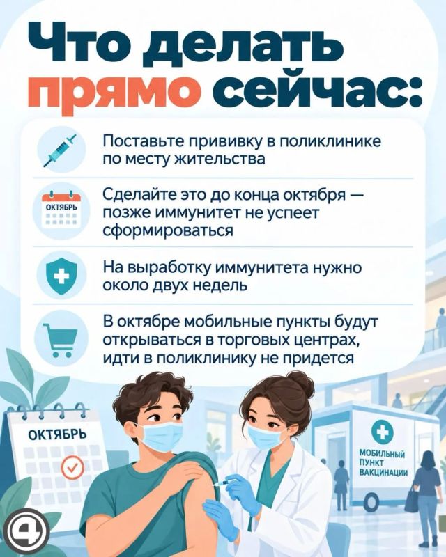 Прививочная кампания против гриппа стартовала в Свердловской области Прививочная кампания против гриппа стартовала в Свердловской области