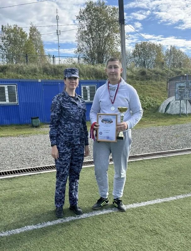 На стадионе «Маяк» прошёл 1 этап Спартакиады ГУФСИН по мини-футболу На стадионе «Маяк» прошёл 1 этап Спартакиады ГУФСИН по мини-футболу