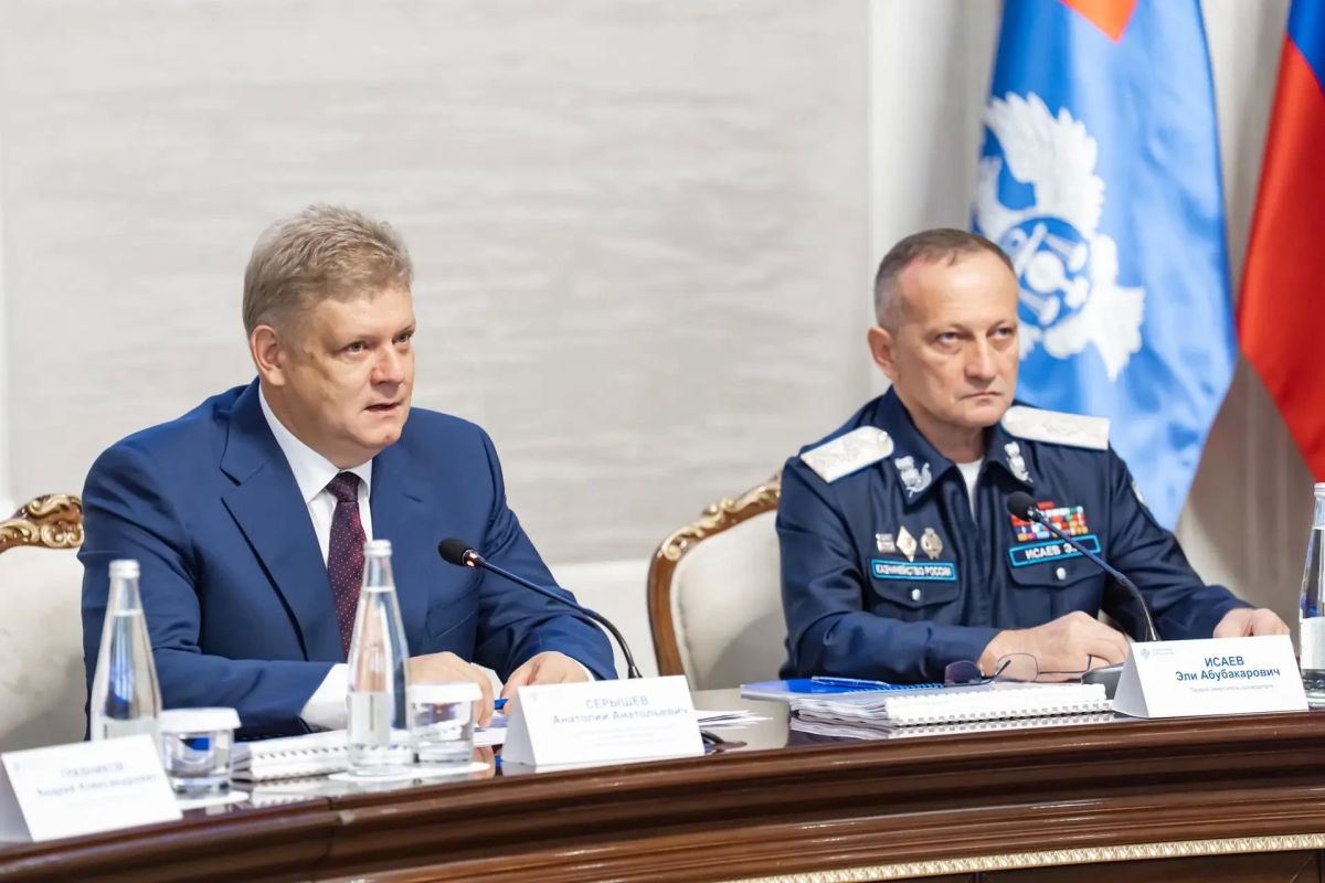 Валерий Фальков в Новосибирске принял участие в выездном расширенном заседании Контрольной комиссии Федерального казначейства Валерий Фальков в Новосибирске принял участие в выездном расширенном заседании Контрольной комиссии Федерального казначейства