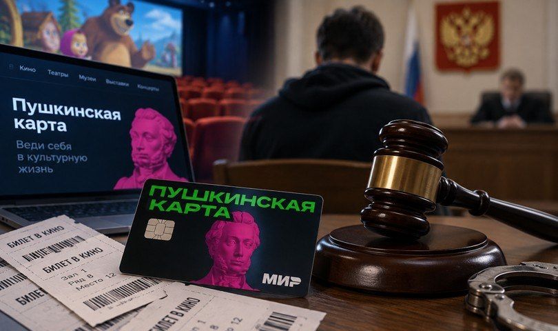 Жителя Новоуральска осудили на 3,5 года за махинации с «Пушкинской картой»