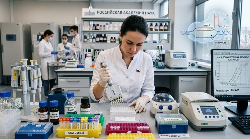 В России появился тест, который предскажет, подействует ли антибиотик
