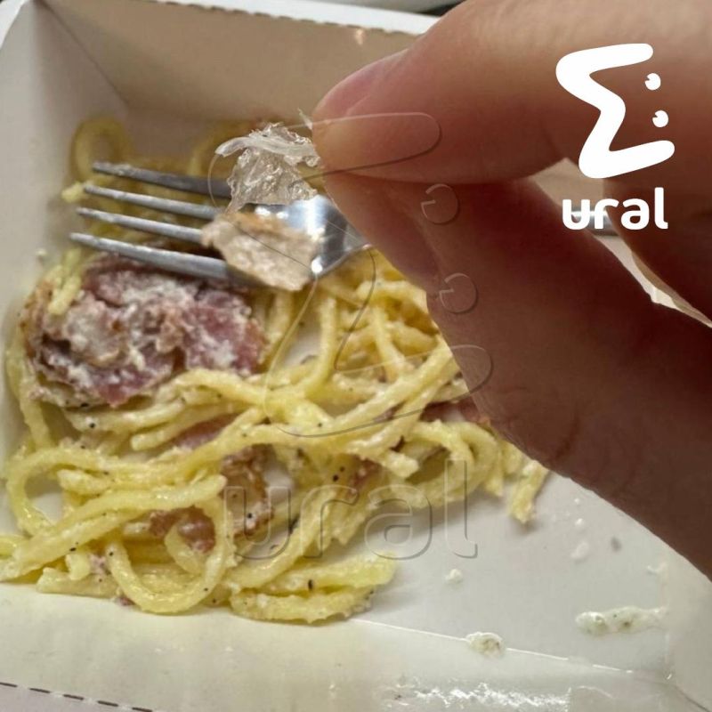 Девушке попался пластик в двух блюдах от популярного ресторана Breadway в Екатеринбурге Девушке попался пластик в двух блюдах от популярного ресторана Breadway в Екатеринбурге