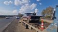 16-летнего подростка за рулем автомобиля поймали в поселке Верхнее Дуброво