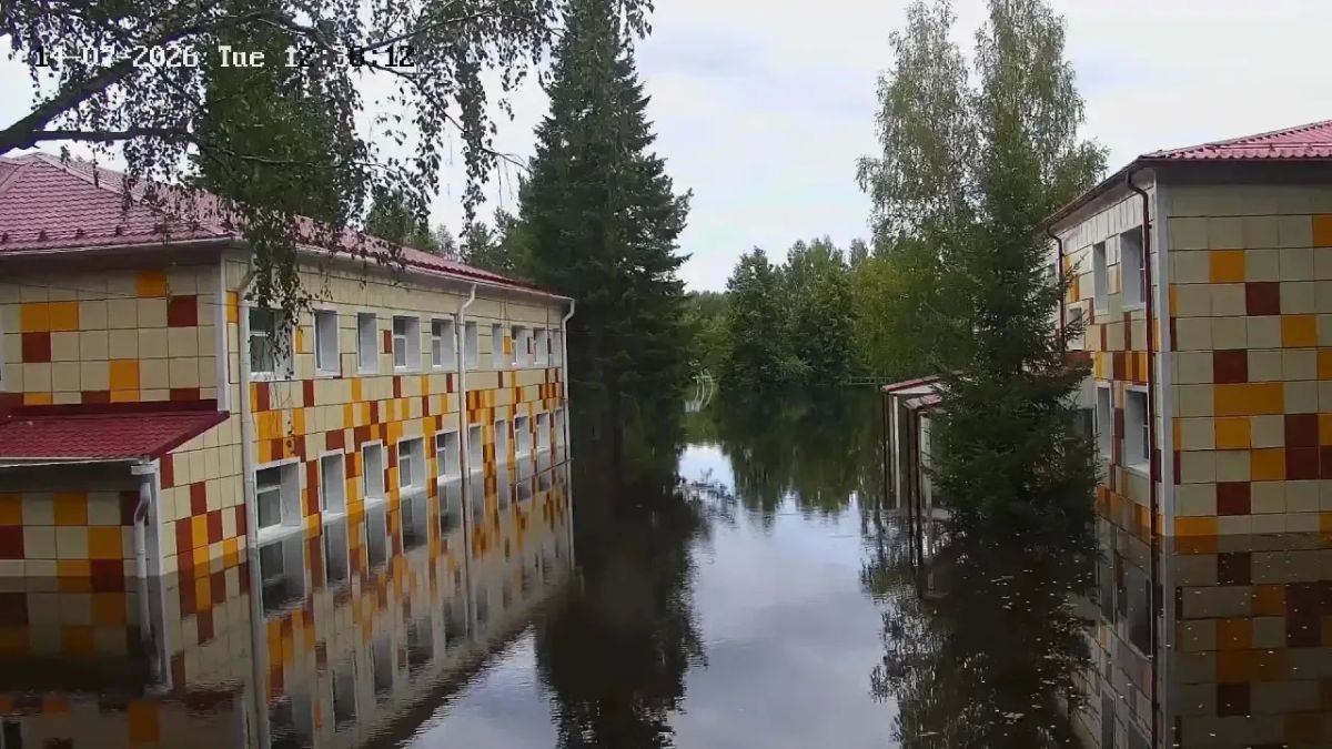 Полностью восстановлен после летнего паводка загородный лагерь «Салют» в Ирбите Полностью восстановлен после летнего паводка загородный лагерь «Салют» в Ирбите