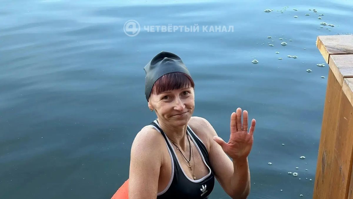 Заплывом в воде температурой +16 градусов открыли сезон уральские моржи Одним «Кроссом нации» спортивная суббота не ограничилась. На карьере Ромада 19 участников из Свердловской области и Тюмени преодолели дистанции до двух... Заплывом в воде температурой +16 градусов открыли сезон уральские моржи Одним «Кроссом нации» спортивная суббота не ограничилась. На карьере Ромада 19 участников из Свердловской области и Тюмени преодолели дистанции до двух...