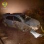 На Южном Урале пьяный водитель выехал на пути перед грузовым поездом