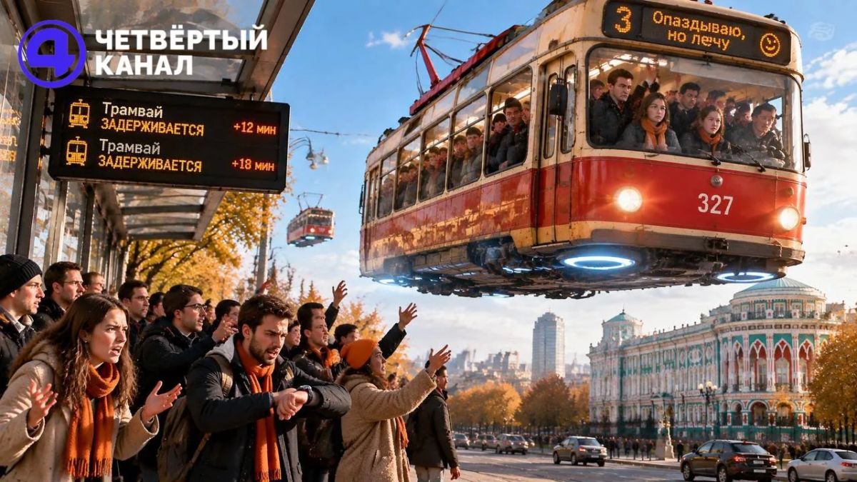 Представили, как летающий транспорт будет выглядеть в Екатеринбурге Представили, как летающий транспорт будет выглядеть в Екатеринбурге