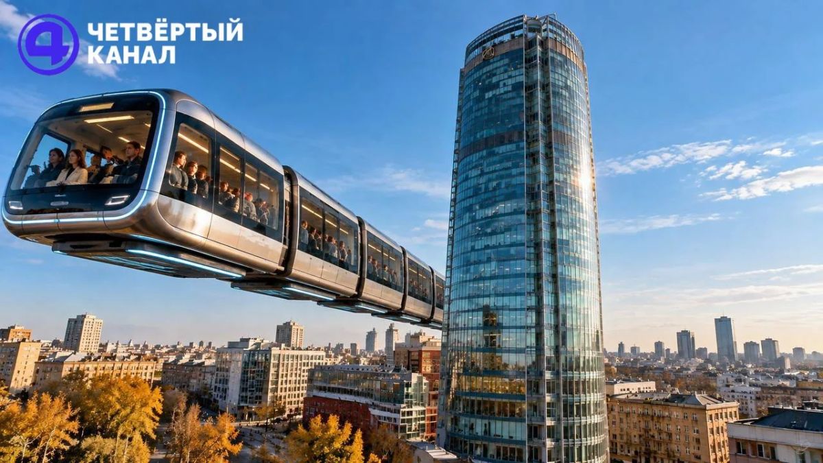 Представили, как летающий транспорт будет выглядеть в Екатеринбурге Представили, как летающий транспорт будет выглядеть в Екатеринбурге