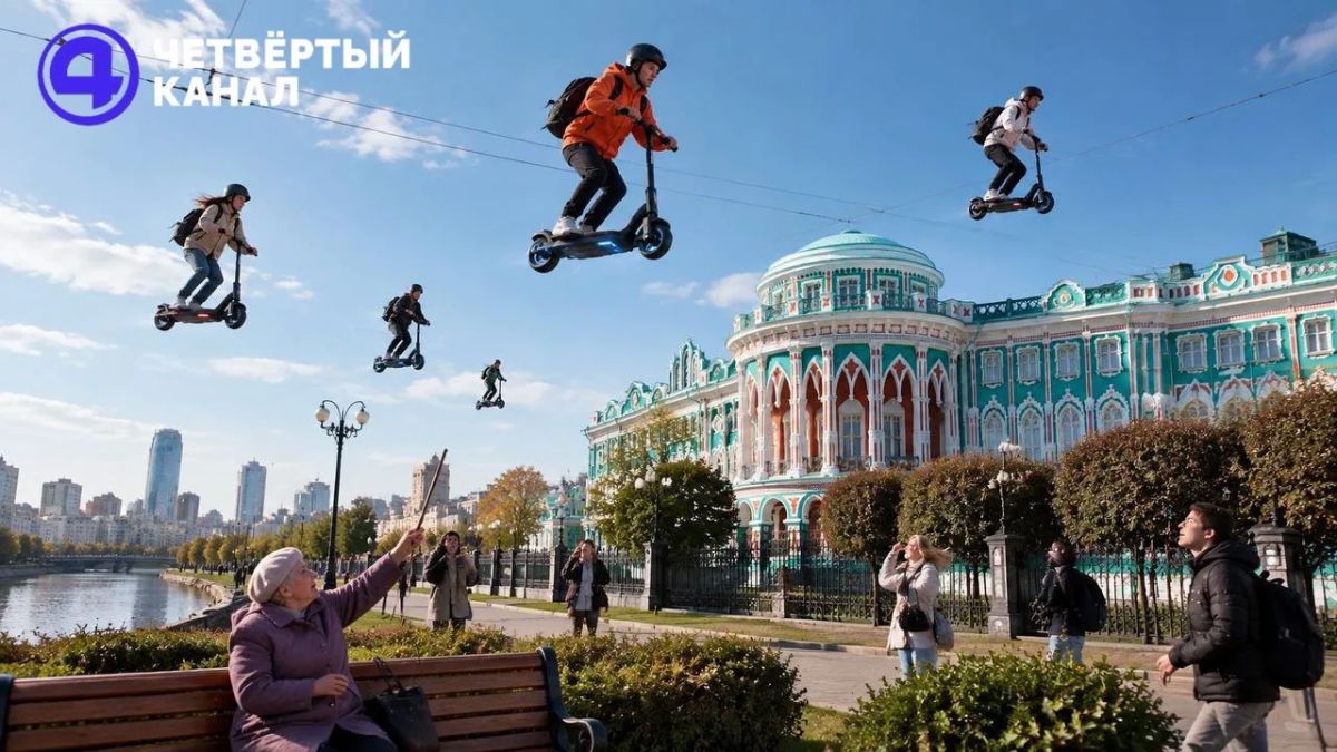 Представили, как летающий транспорт будет выглядеть в Екатеринбурге Представили, как летающий транспорт будет выглядеть в Екатеринбурге