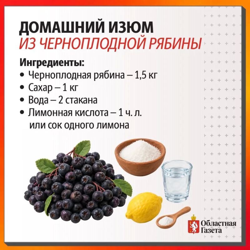 Просто и полезно: готовим домашний изюм из черноплодной рябины Просто и полезно: готовим домашний изюм из черноплодной рябины