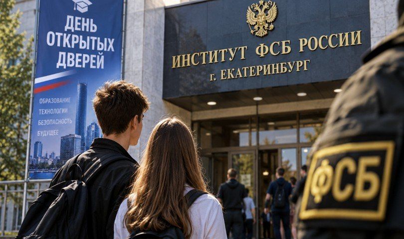 Институт ФСБ в Екатеринбурге проведет день открытых дверей для школьников