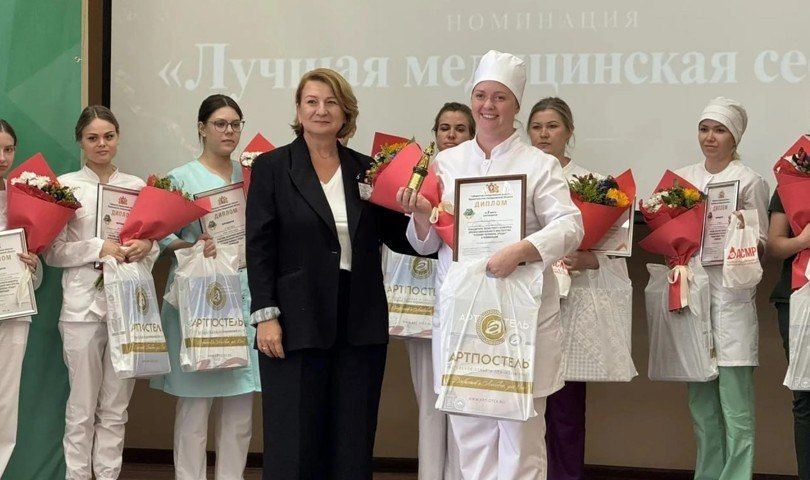 В Екатеринбурге назвали лучших медсестру и акушерку региона