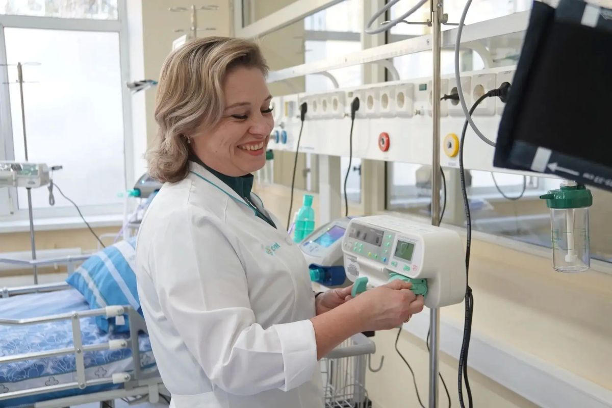 В Екатеринбурге открылся новый корпус онкодиспансера В Екатеринбурге открылся новый корпус онкодиспансера