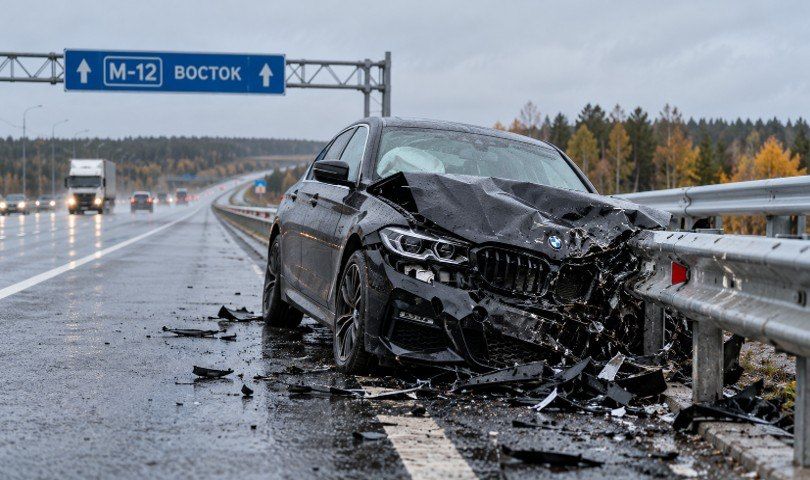 Екатеринбуржец требует 3,9 млн с «Автодора» за разбитый на трассе BMW