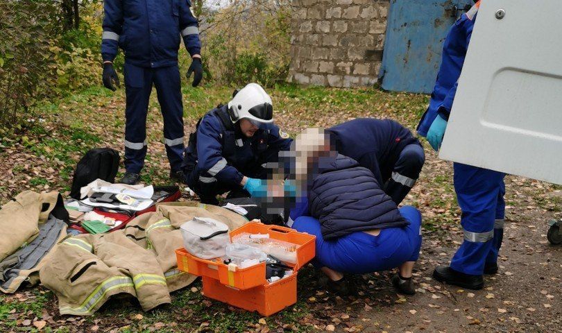 13-летний школьник сорвался с 20-метровой скалы в Кунгуре