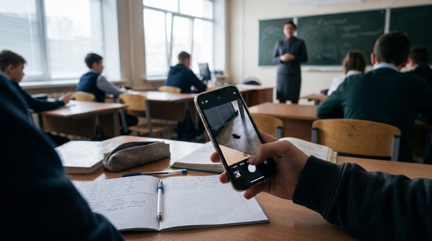 Тараканы в школе №156 Екатеринбурга: за фото грозят двойками