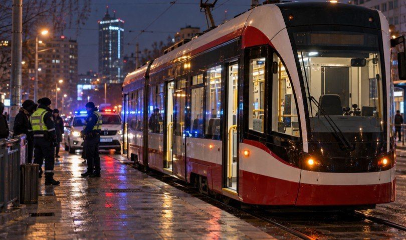 14-летнего зацепера задержали за нападение на водителя трамвая в Екатеринбурге