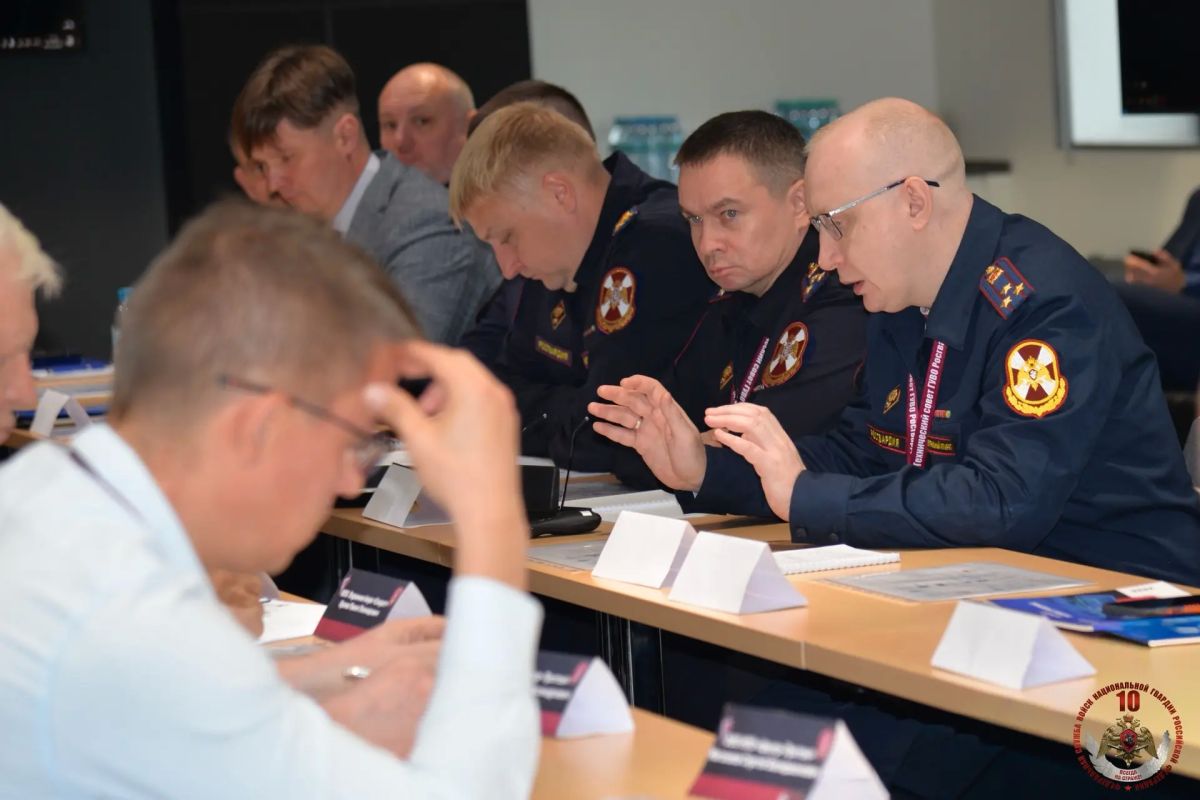 В Екатеринбурге завершилось расширенное заседание Технического совета ГУВО Росгвардии В Екатеринбурге завершилось расширенное заседание Технического совета ГУВО Росгвардии