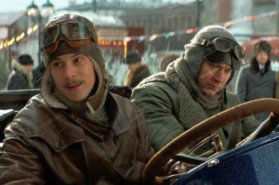 В фильме «Битва моторов» снялись 11 ретроавтомобилей из Верхней Пышмы